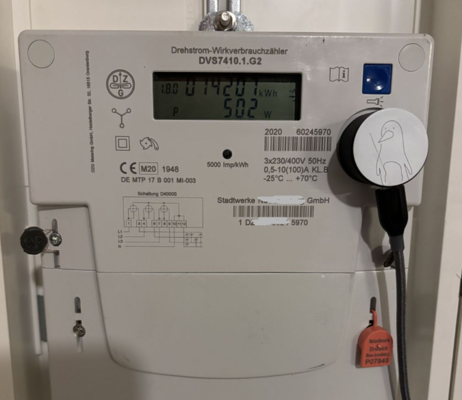 SmartMeterLite im Einsatz